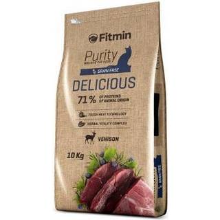 Fitmin Purity Delicious cats dry food 10 kg