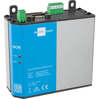 Insys Microelectronics SCR-E300 gateway/controller 10, 100 Mbit/s