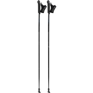 Komperdell Traveller FXP Stavgangsstave størrelse 135 cm farve black