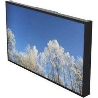 HI-ND Wall casing 75", Landscape for samsung, LG & Philips, Black