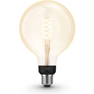 Philips Hue W Globe 7,2W Filam. G125 E27