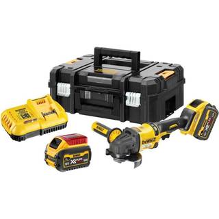 Vinkelsliber DeWalt DCG418T2-QW; 54 V; 2x6,0 Ah batt.
