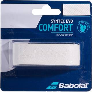 Babolat Syntec Evo X1 Overgrip Voksen unisex hvid (hvid) en st?rrelse