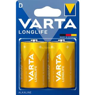 Varta batteri LONGLIFE D 4-PAK