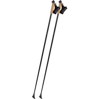 Komperdell Levante Carbon Stavgangsstave størrelse 130 cm farve black/ highlight