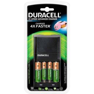 Duracell CEF27 Hi-Speed batterioplader m. 2x AAA, 2x AA batterier