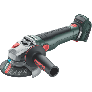 Metabo WB 18 LT BL 11-125 Quick vinkelsliber, 18V, uden batteri og lader
