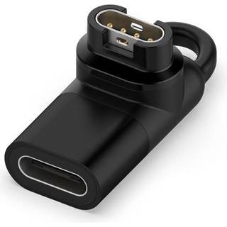 Ladeadapter med USB-C til Garmin-ure