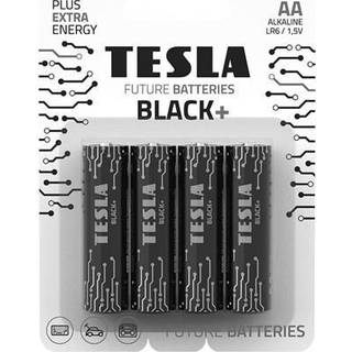 TESLA Black Alkaline batteri AA LR06 (4 stk) - 2293104