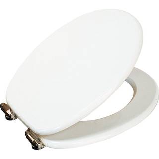 Showerdrape Norfolk Soft Close træ toiletsædeEn