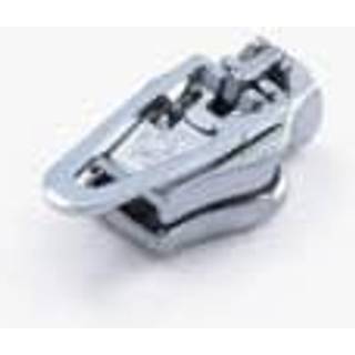 ZlideOn Normal Metal & Plastic Zipper XS Silver, XS