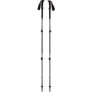 Black Diamond Trail Trekking Poles Par of 2 Lightweight Collapsible Aluminium vandringspinnar för vandring i ryggsäckning Walking Granite