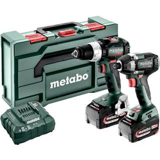 Combo 2.8.4 18V: BS18LTBL+SSD18LT200BL+2×5,2Ah