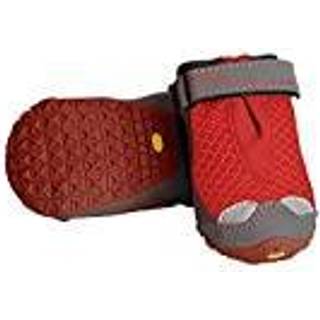Ruffwear Grip Trex Hundesko størrelse 57 mm farve red