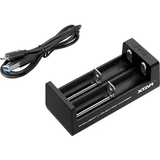 XTAR MC2 Li-Ion oplader 2x0.5A