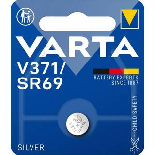 VARTA Silver Coin knapcelle batteri V371 / SR69