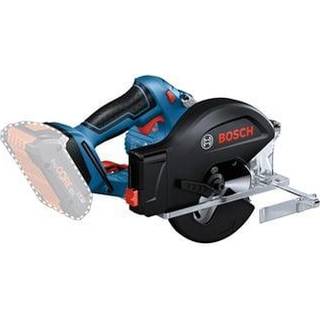 Bosch 18v metalrundsav gkm 18v-50 l-boxx uden batteri og lader