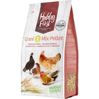 Hobby First Grani 2 Mix Pellets - 4 kg