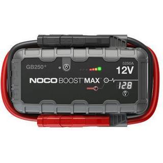 Starthjælp / startbooster NOCO Boost MAX GB250+, 12 V, 5250 A, til benzin/dieselmotor op til 16 liter