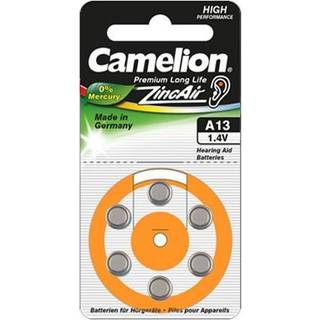 Höreapparatsbatteri Camelion A13