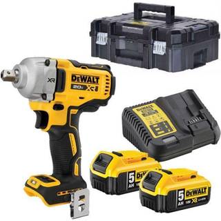 Slagnøgle DeWalt DCF892P2T-QW; 18 V; 2x5,0 Ah batt.