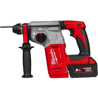 Milwaukee M18 BLH-502X Borehammer med batteri og oplader
