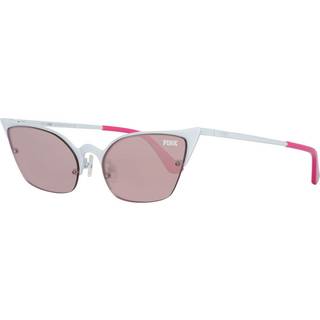 Victoria&#39;s Secret PK0016 25Z 55 Solbriller Kvinder Hvid - White - 55mm