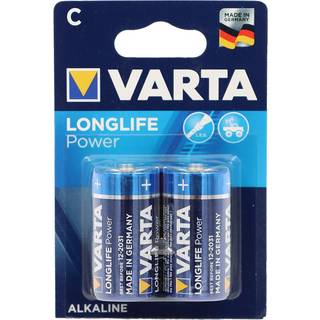 C Batteri | LR14  | Varta | 2 stk (46824)
