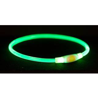 Trixie USB Flash Light Ring L-XL: 65 cm/ø 8 mm Green