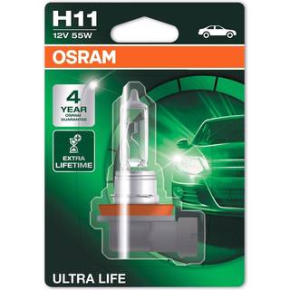 Osram Ultra Life - H11 Halogen forlygter lampe - Enkelt blister