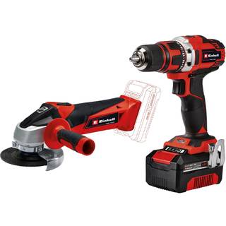 Einhell TE-TK 18/2 Li Kit akku værktøjssæt 1x18V/4,0 AH og lader