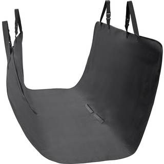 Hunter Back Seat Protective Cover Hundetilbehør størrelse 150 x 145 cm farve black