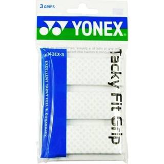 Yonex Tacky Fit Grip 3-pack White