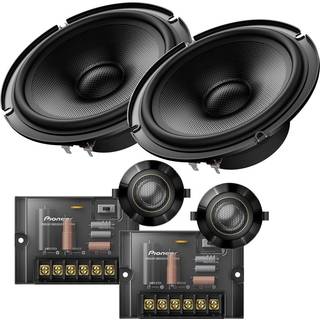 Pioneer TS-Z65CH Komponent højttalersystem (330W, 17cm)