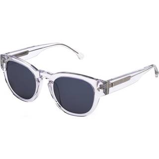 Lozza Kvinde SL4263 AGRIGENTO 2 0P79 Solbriller Acetat Transparent Blå Rund Normal