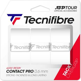Tecnifibre Contact Pro Overgrip; 0,6 mm / pakke med 3
