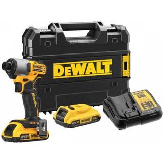 Slagskruetrækker DeWalt DCF840D2T; 18 V; 2x2,0 Ah batt.