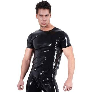 Late X Latex T-Shirt -Medium
