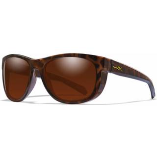Wiley X Weekender CAPTIVATE™ Polarized ACWKN02 57 Solbriller Mænd Tortoiseshell - Gloss Demi Tortoise - 57mm