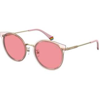 Polaroid PLD 6152/G/S Polarized EYR/0F 55 Solbriller Kvinder Lyserød - Transparent Pink - 55mm