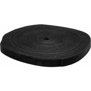 StarTech.com Hook-and-Loop Cable Tie - 15m Roll - cable tie roll