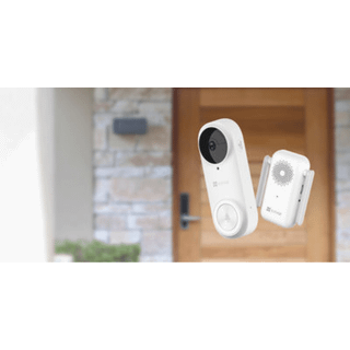 Wi-Fi Video Dørklokke På Batteri. Db2 Ezviz