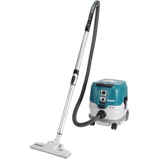 Makita XGT Støvsuger 40V hvid, 1-rums, 8 l, m. HEPA filter