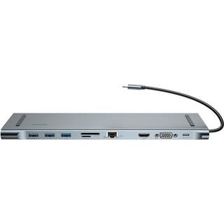 Baseus Hub 10in1 multifunktionel adapter til MacBook