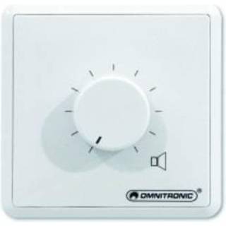 Omnitronic PA Volume Controller, 20 W mono wh TILBUD NU bind