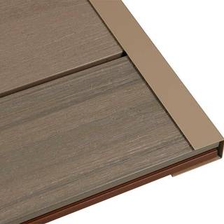 Kirkedal Heimdal endeliste, oak, RAL 1019 - 30x25x50x3000 mm