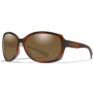 Wiley X Mystique ACMSQ02 64 Solbriller Mænd Tortoiseshell - Gloss Demi Tortoise - 64mm