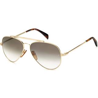 David Beckham DB 1004/S J5G/9K 59 Solbriller Mænd Guld - Gold - 59mm