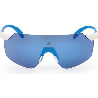 Adidas SP0056 24X 138 Solbriller Mænd Blue - Two-Tone White Blue - 138mm