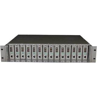 TP-Link TL-MC1400 14-Slot Rackmount Chassis for Media Converts 2U 19"